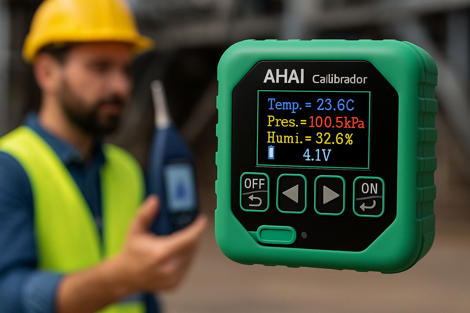 Calibrador AHAI 2601