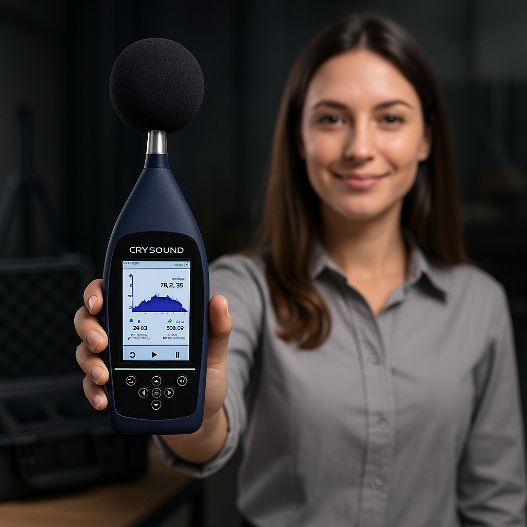 CRY2851 — Sonômetro Classe 1