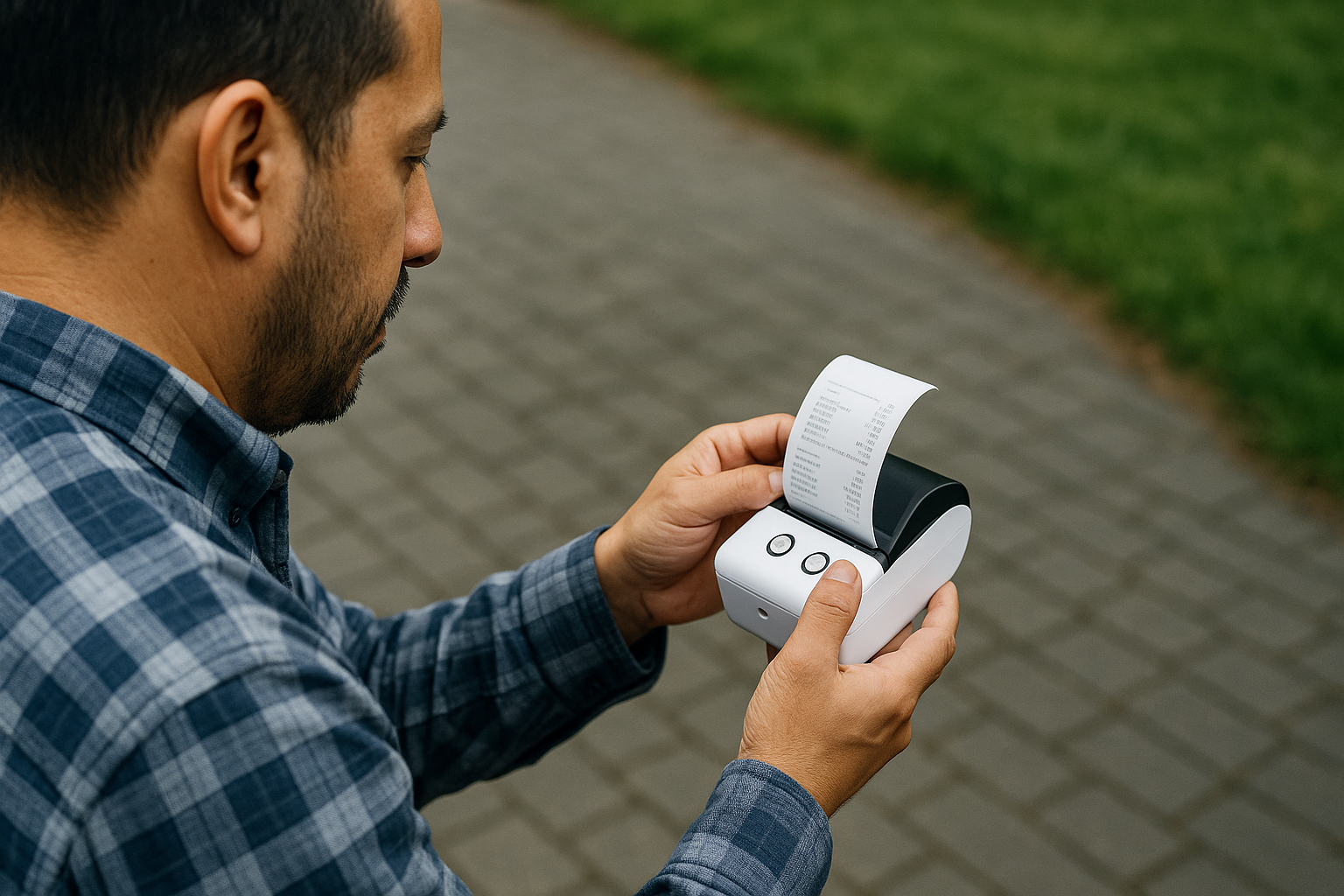 Impressora portátil