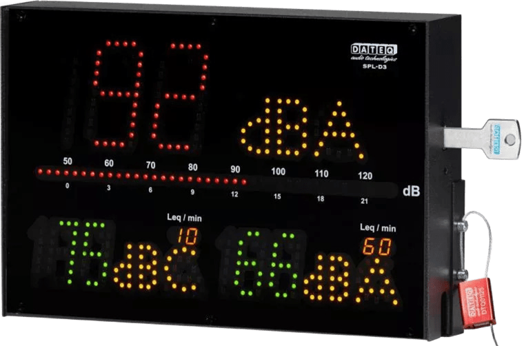 Equipamento DATEQ SPL-D3