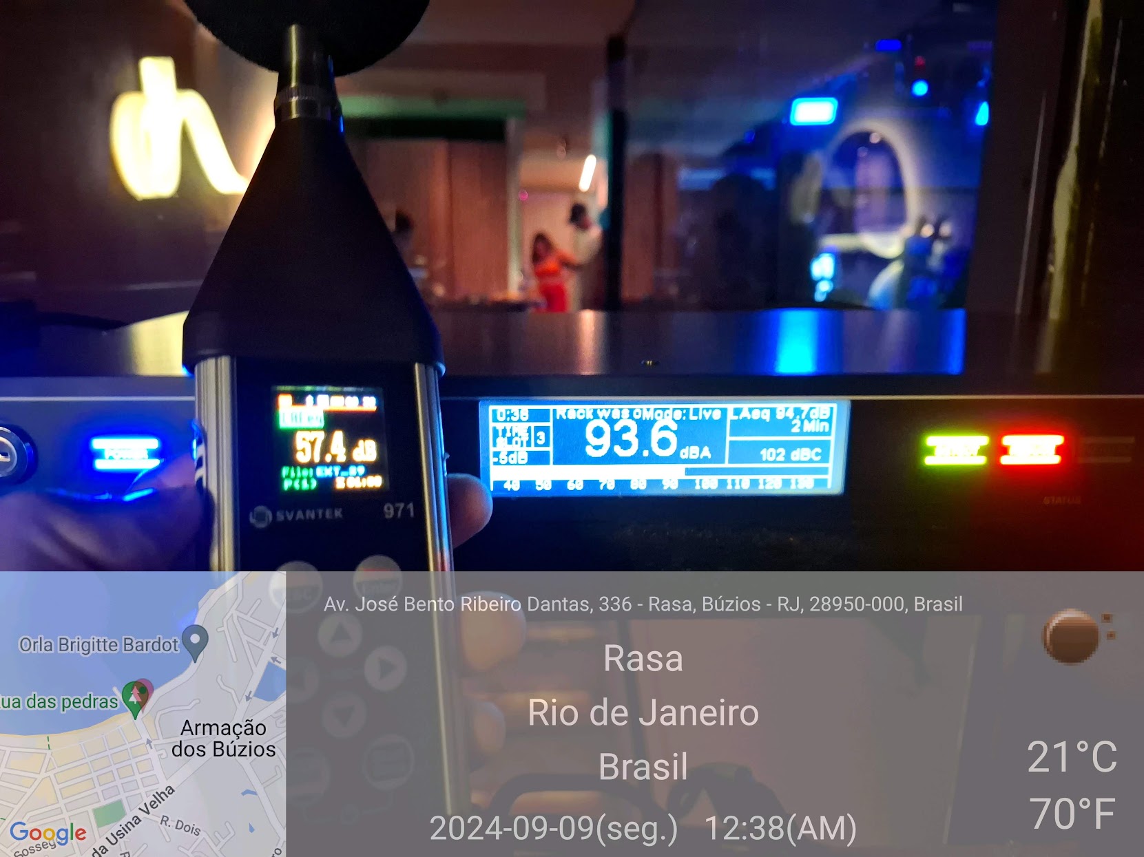 Comparação entre operação exposta e operação sob controle técnico